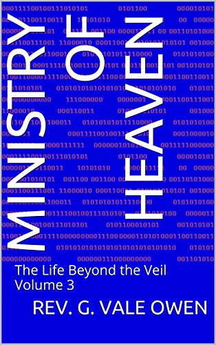 Cover - Vol. 3 - The Ministry of Heaven